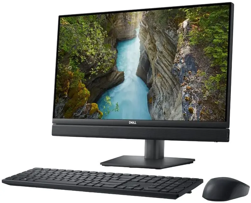 Моноблок Dell OptiPlex 7410 Intel Core i7-13700 16GB DDR4/512GB SSD W11Pro (Black)