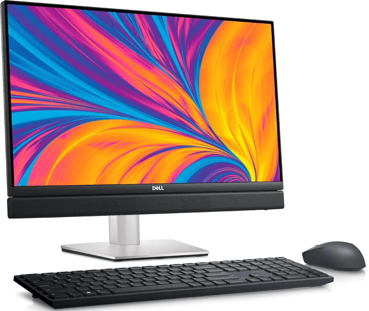 All in one Dell OptiPlex 7420 Intel Core i5-14500T 16GB DDR5/512GB SSD (Black/Silver)