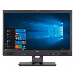 Моноблок Fujitsu Esprimo K558/24 Intel Core i3-9100 8GB DDR4/256GB SSD (Black)