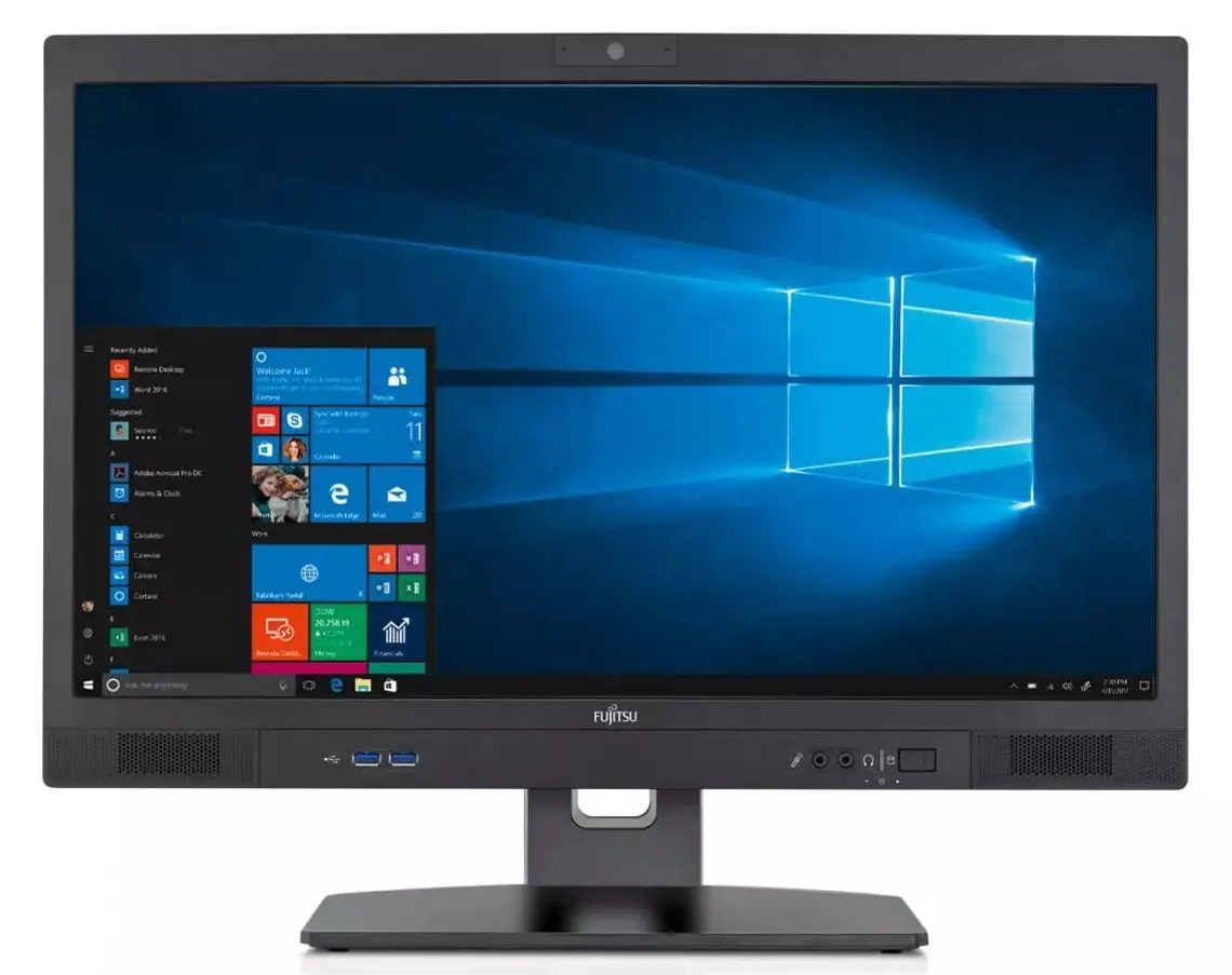 Моноблок Fujitsu Esprimo K558/24 Intel Core i3-9100 8GB DDR4/256GB SSD (Black)