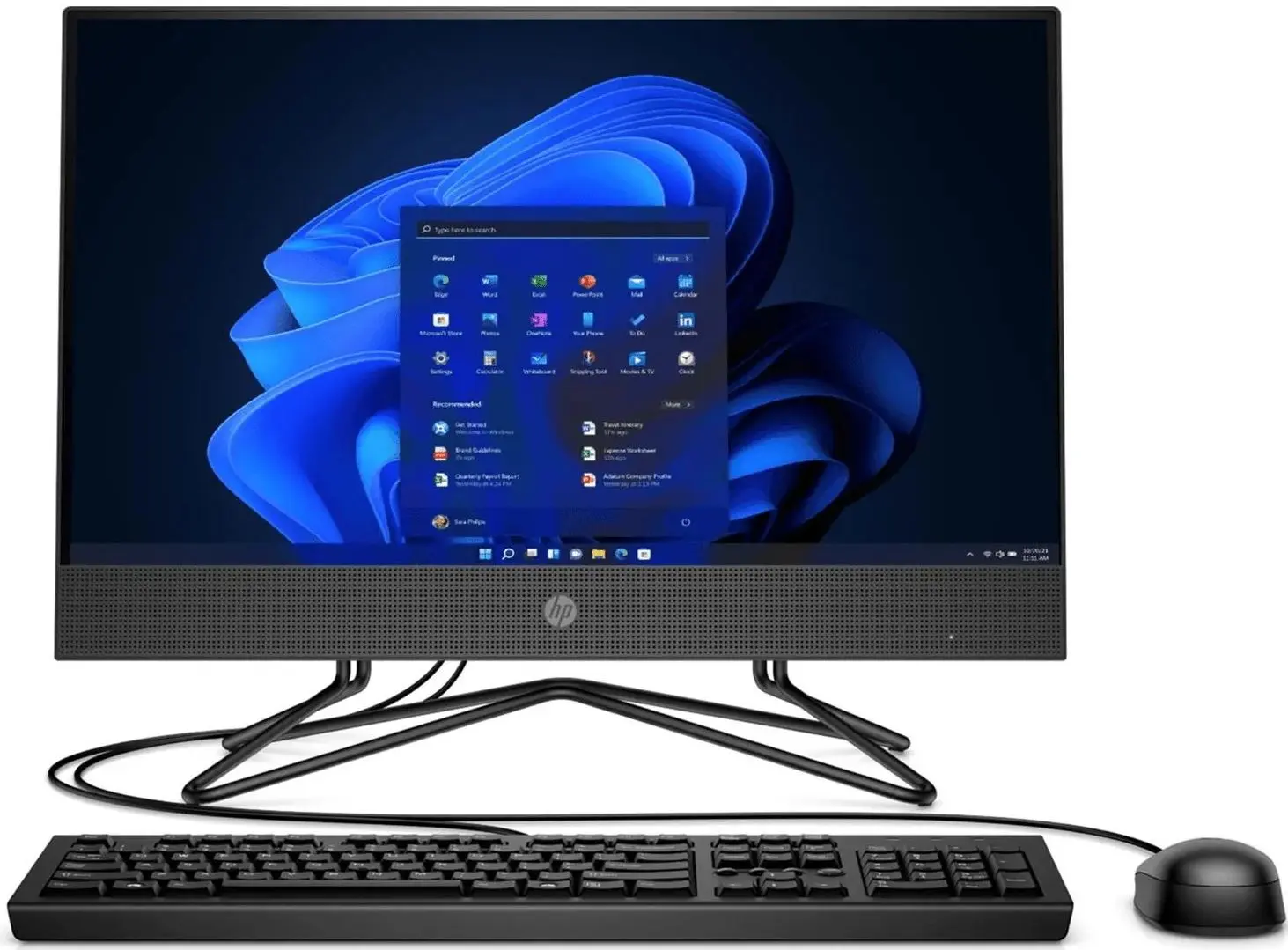 All in One HP 200 G4 5W846ES Intel Core i3-1215U 8GB DDR4/256GB SSD (Iron Gray)