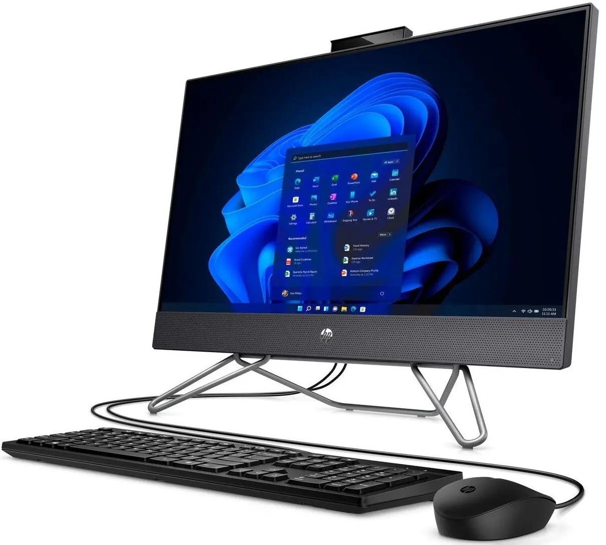 Моноблок HP 205 G8 5W7Z4ES AMD Ryzen 3 5425U 8DDR4/256GB SSD (Black)