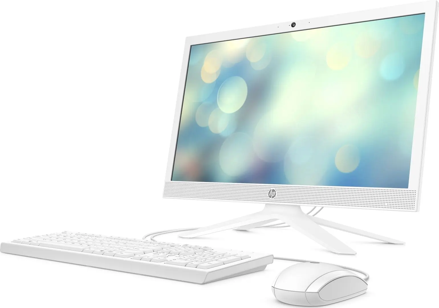 All in one HP 21-b0053ur Intel Celeron J4025 4GB DDR4/128GB SSD (White)
