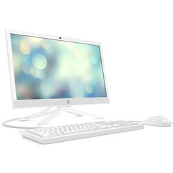 All in one HP 21-b0053ur Intel Celeron J4025 4GB DDR4/128GB SSD (White) Thumb