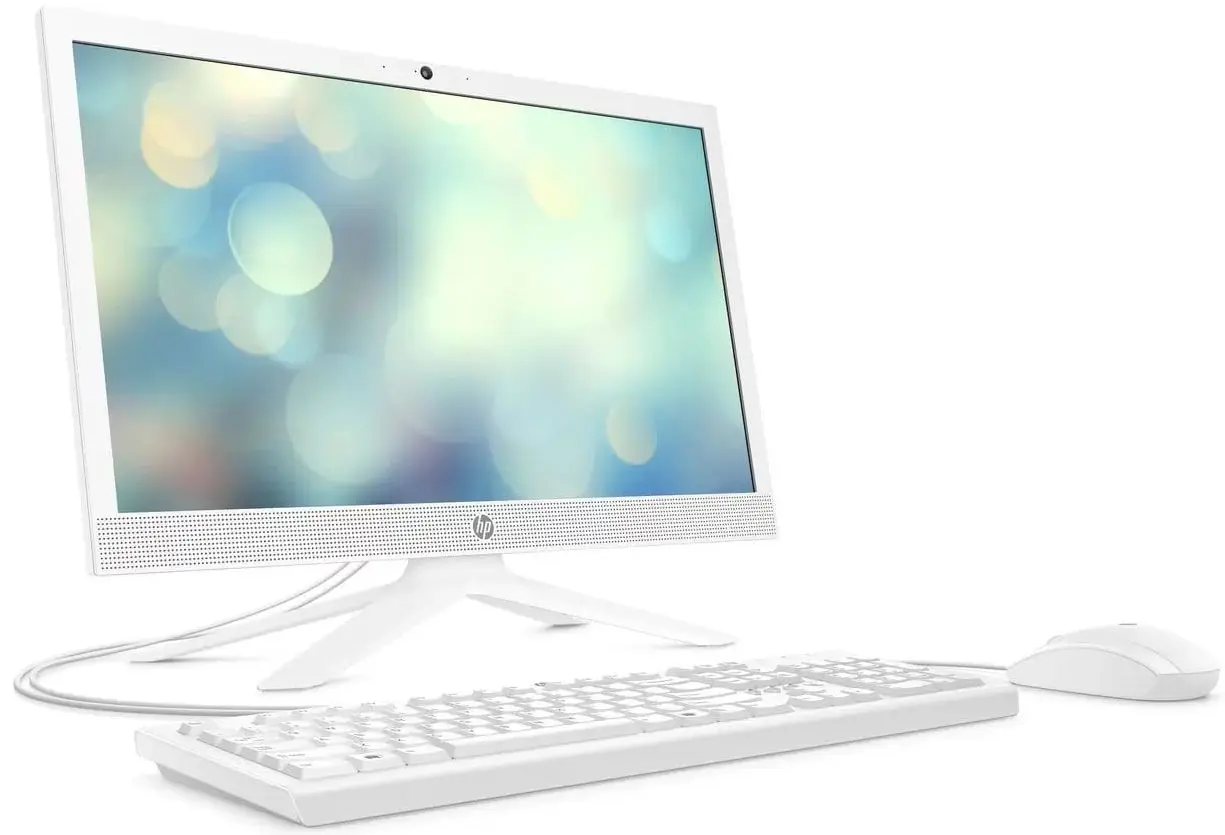 Моноблок HP 21-b0056ur Intel Pentium J5040 4GB DDR4/256GB SSD (White)