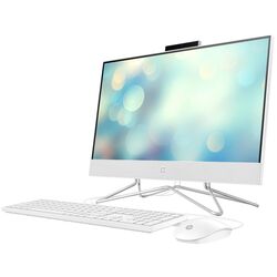 All in one HP 22-df1036us Intel Core i3-1125G4 8GB DDR4/256GB SSD (White) Thumb