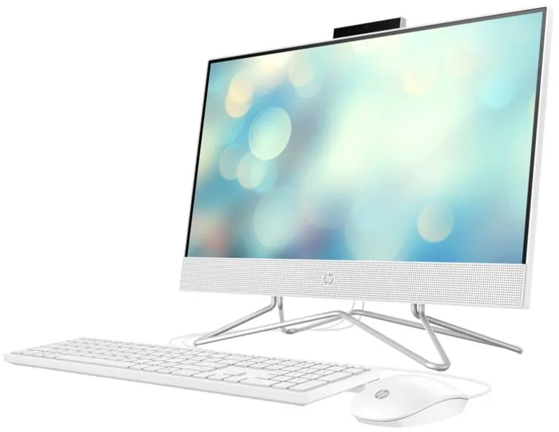 All in one HP 22-df1036us Intel Core i3-1125G4 8GB DDR4/256GB SSD (White)