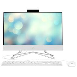 All in one HP 22-df1036us Intel Core i3-1125G4 8GB DDR4/256GB SSD (White) Thumb