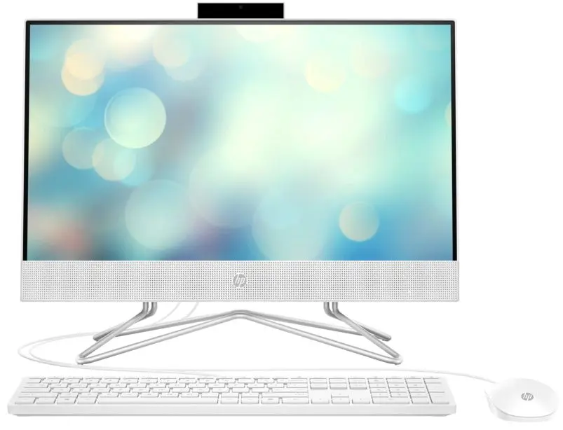 All in one HP 22-df1036us Intel Core i3-1125G4 8GB DDR4/256GB SSD (White)