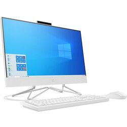 All in one HP 22-df1050ur Intel Core i5-1135G7 8GB DDR4/256GB SSD Windows 10 Home (White) Thumb