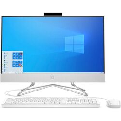 Моноблок HP 22-df1050ur Intel Core i5-1135G7 8GB DDR4/256GB SSD Windows 10 Home (White)