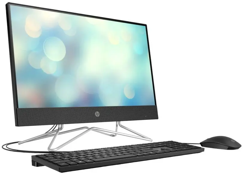 Моноблок HP 22-df1055ur Intel Core i3-1125G4 8GB DDR4/256GB SSD (Black)