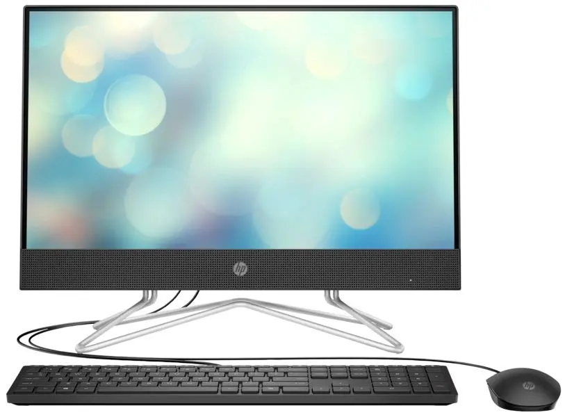 Моноблок HP 22-df1055ur Intel Core i3-1125G4 8GB DDR4/256GB SSD (Black)