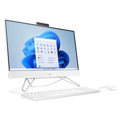 Моноблок HP 24-cb0026ur AMD Ryzen R5 5500U 8GB DDR4/256GB SSD (Starry White) Thumb