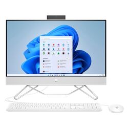 Моноблок HP 24-cb0026ur AMD Ryzen R5 5500U 8GB DDR4/256GB SSD (Starry White)