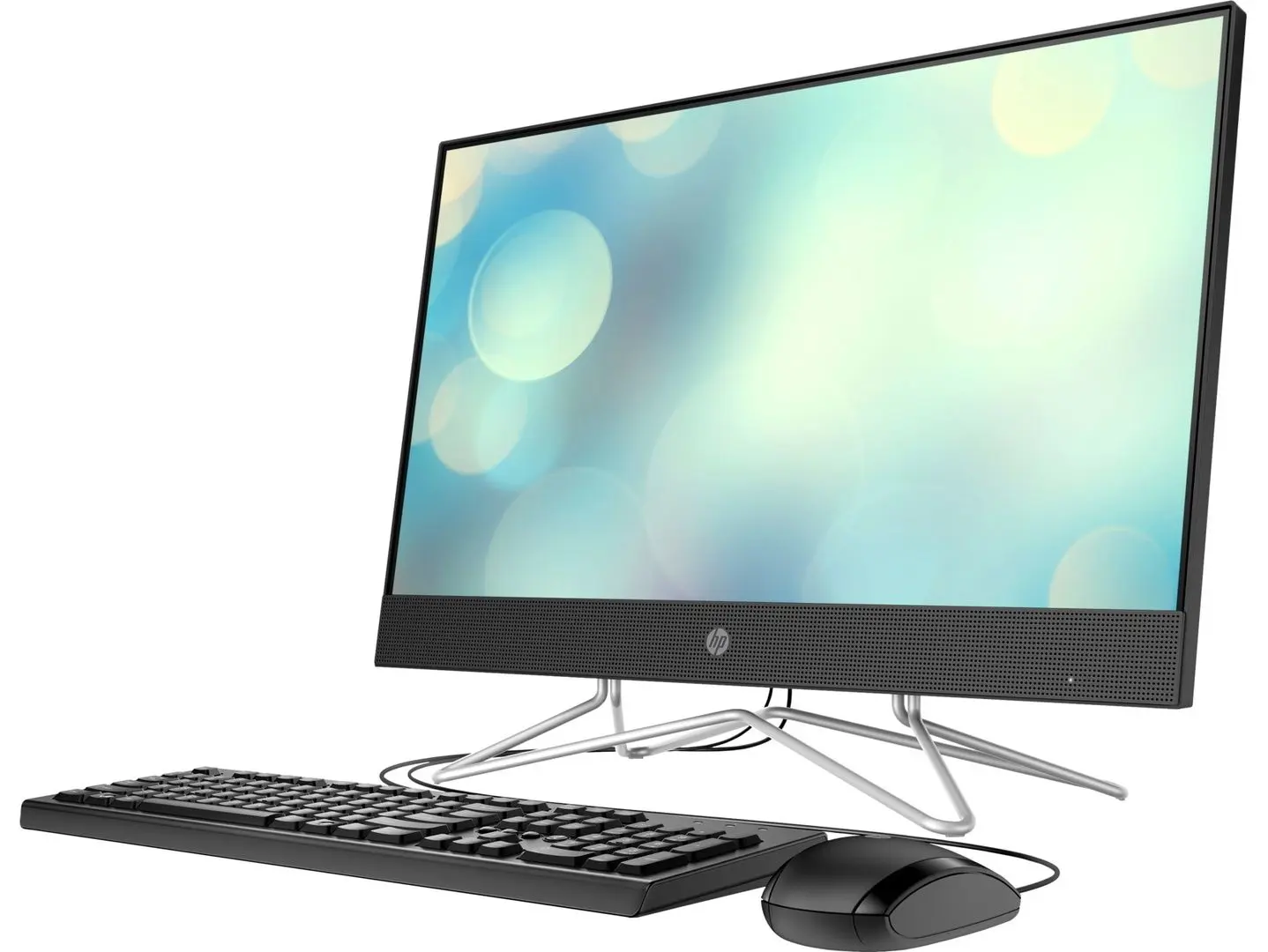 All in One HP 24-cb0047ur Intel Core i3 1125G4 8GB SSD/512GB SSD (Black)