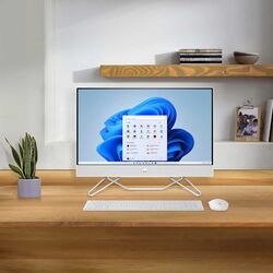 All in one HP 24-cb0058ur AMD Ryzen 5 5500U 8GB DDR4/256GB SSD (White) Thumb