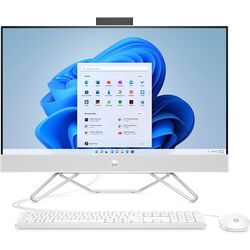 Моноблок HP 24-cb1022nw AMD Ryzen 5 5625U 8GB DDR4/512GB SSD (White)
