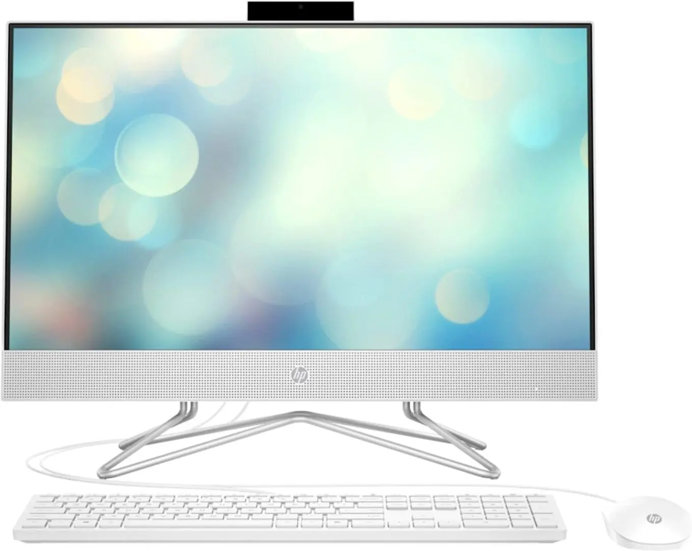 Моноблок HP 24-cr0056ci Intel Core i3 N300 8GB DDR4/256GB SSD (Shell White)