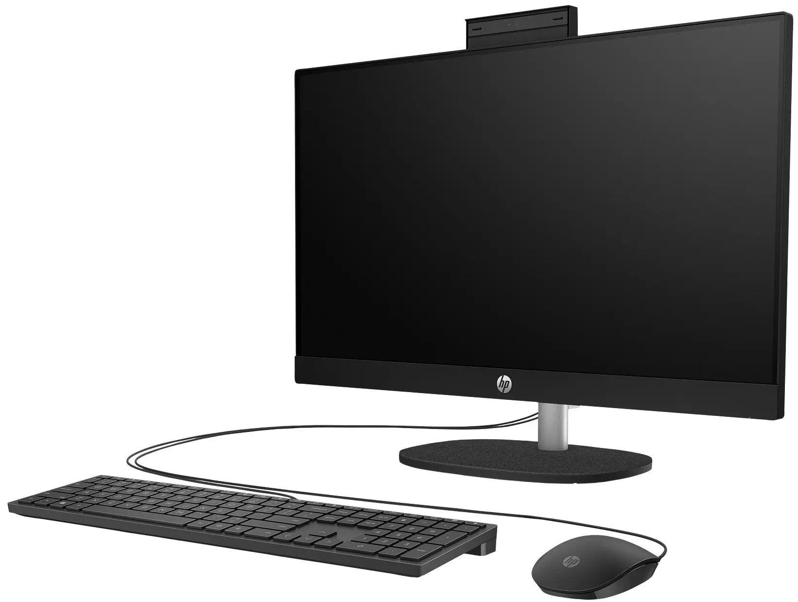 All in one HP 24-cr0066ci AMD Ryzen 7 7730U 16GB DDR4/1TB SSD (Jet Black)