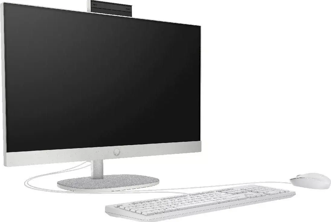 Моноблок HP 24-cr0072ci AMD Ryzen 5 7520U 16GB DDR5/512GB SSD (Shell White)