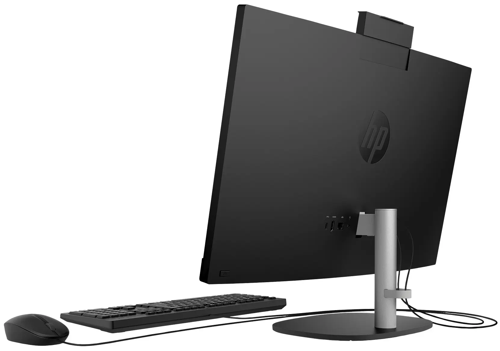 Моноблок HP 24-cr0073ci Intel Core i3-N300 8GB DDR4/512GB SSD (Jet Black)