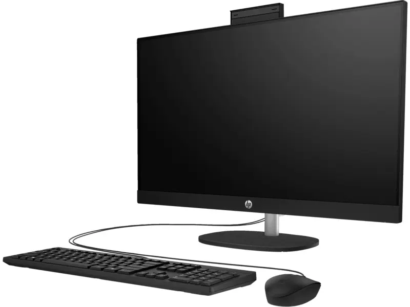 Моноблок HP 24-cr0074ci AMD Ryzen 5 7520U 16GB DDR5/512GB SSD (Black)