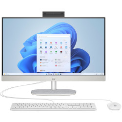 All in one HP 24-cr0076ci Intel Core i3-1315U 8GB DDR4/512GB SSD (Shell White)