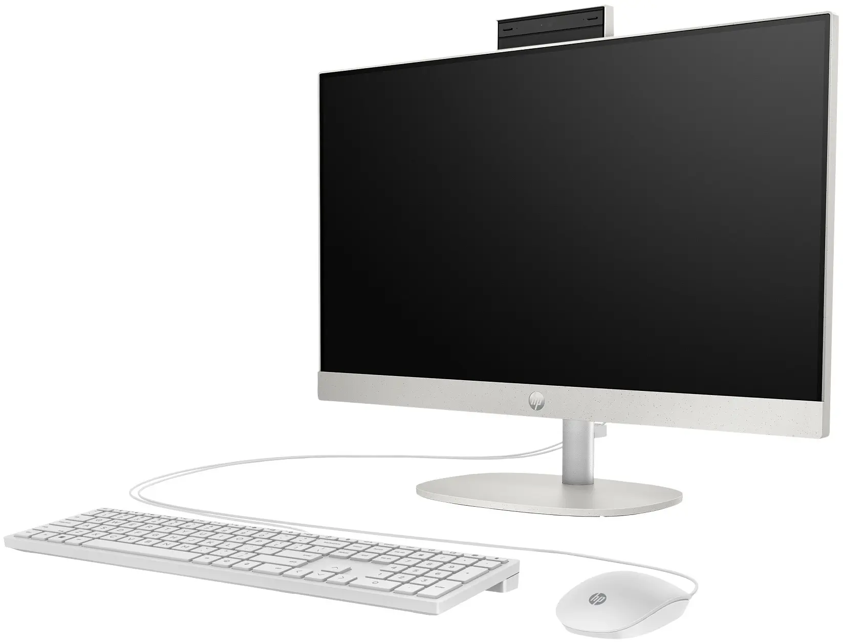 All in one HP 24-cr0076ci Intel Core i3-1315U 8GB DDR4/512GB SSD (Shell White) - 3