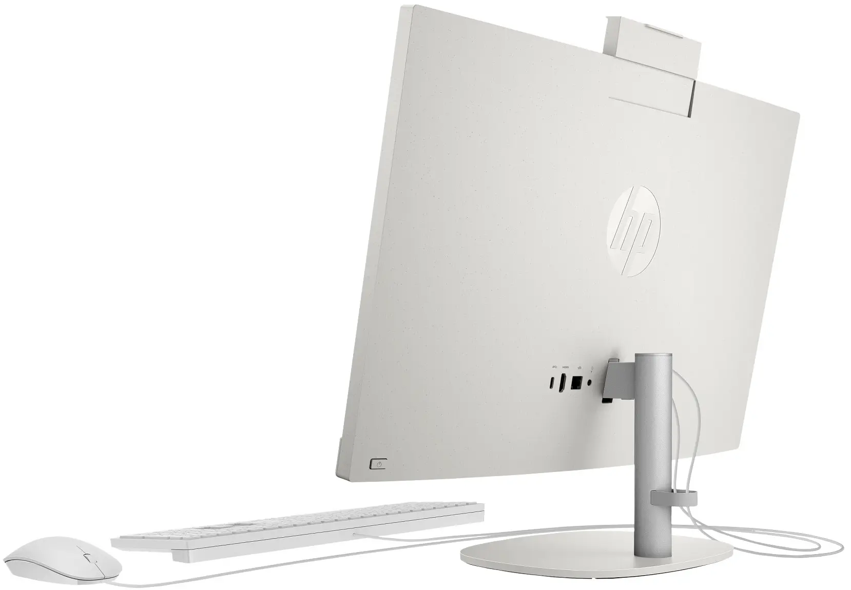 All in one HP 24-cr0076ci Intel Core i3-1315U 8GB DDR4/512GB SSD (Shell White) - 4
