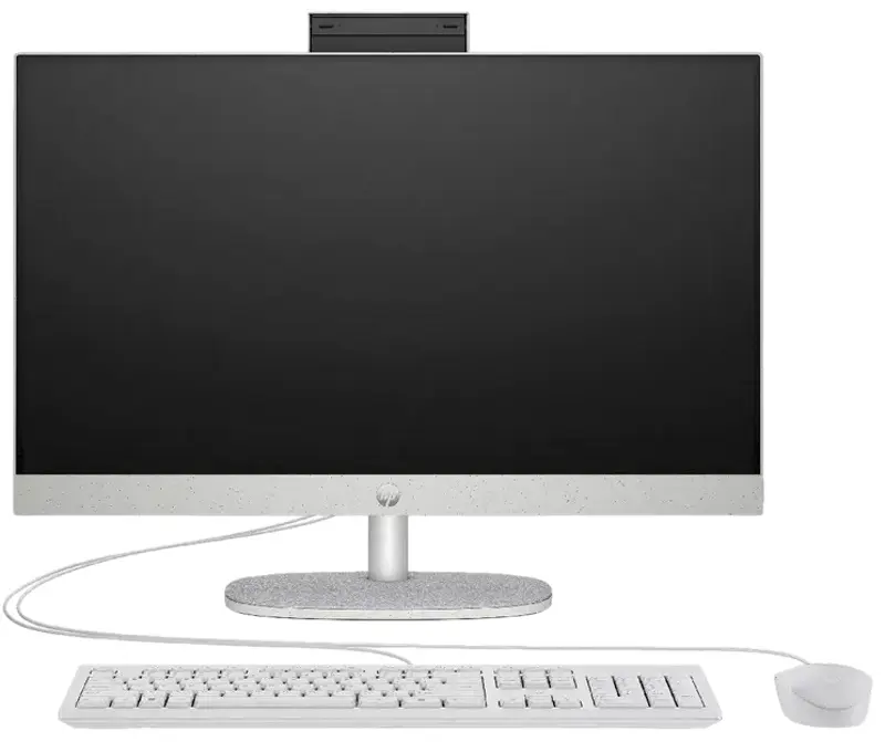 Моноблок HP 24-cr0076ci Intel Core i3-1315U 8GB DDR4/512GB SSD (Shell White)