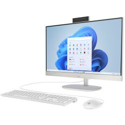 All in one HP 24-cr1006ci Intel Core Ultra 5 125U 16GB DDR5/512GB SSD (Shell White) Thumb