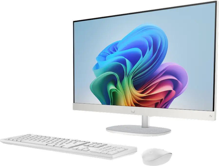 All in one HP 24-ct2003ci AMD Ryzen AI 5 340 2x16GB DDR5/1TB W11 (Shell White/Light Gray)