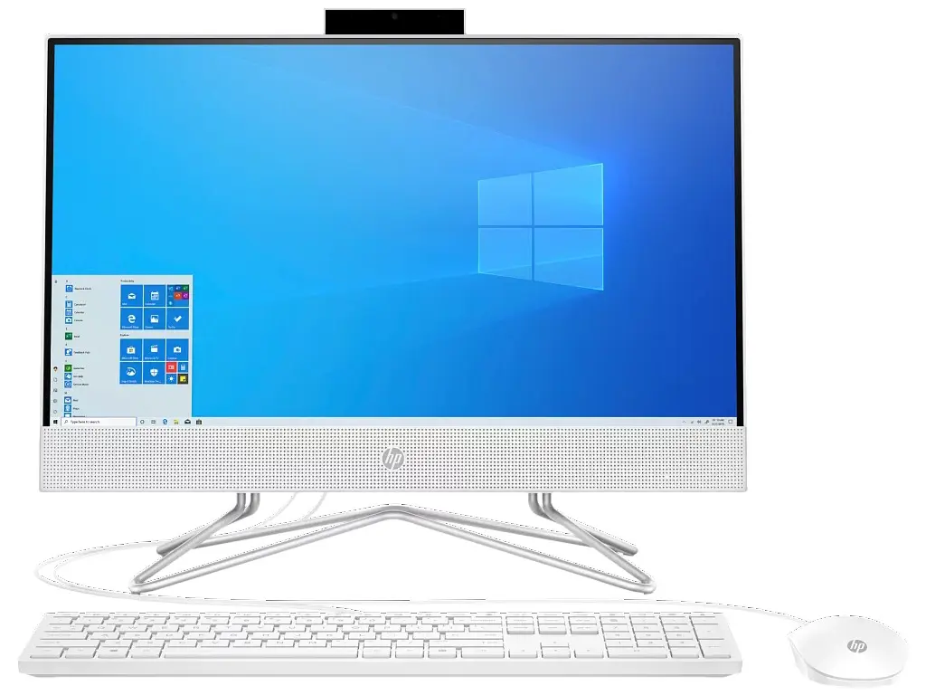 Моноблок HP 24-df1037ur Intel Core i5-1135G7 8GB DDR4/256GB SSD (Snow White)