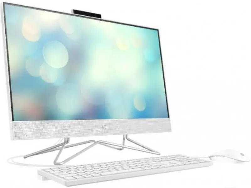 Моноблок HP 24-df1047ur Intel Core i3-1125G4 8GB DDR4/256GB SSD (Snow White)