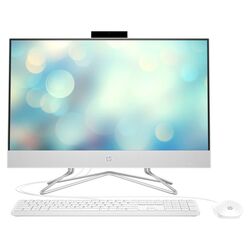 All in one HP 24-df1058ur Intel Core i5-1135G7 8GB DDR4/512GB SSD (White) Thumb