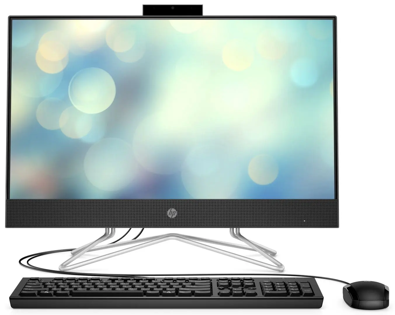 Моноблок HP 24-df1065ur Intel Core i3-1125G4 8GB DDR4/256GB SSD (Black)