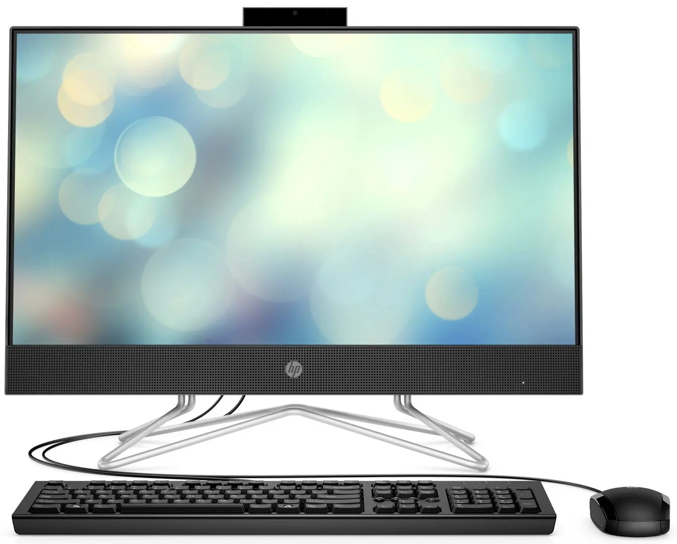All in one HP 24-df1071ur Intel Core i5-1135G7 8GB DDR4/512GB SSD (Black)
