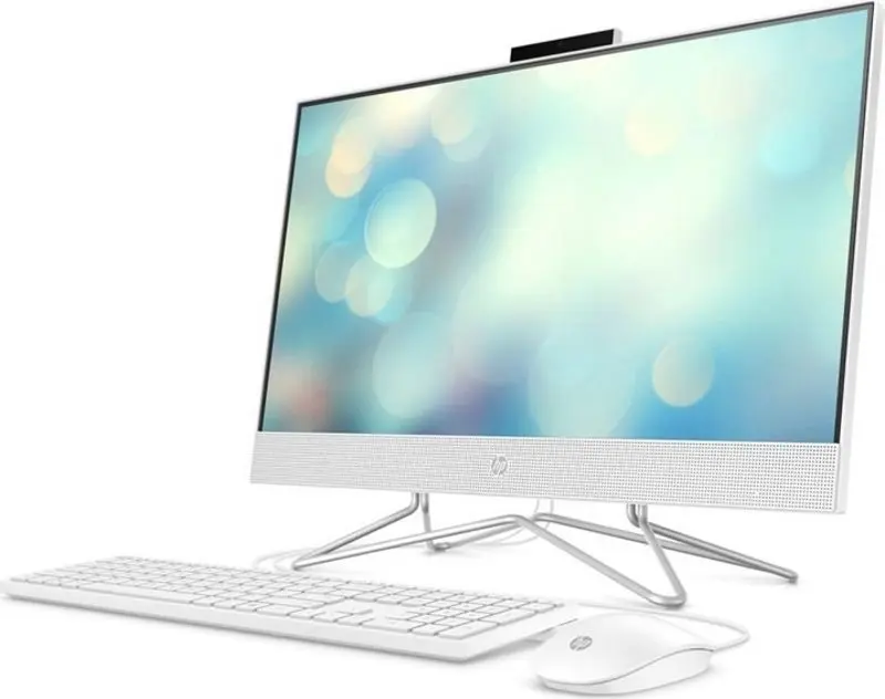 Моноблок HP 24-df1074ur Core i3-1125G4 8GB DDR4/256GB SSD (Snow White) - 2