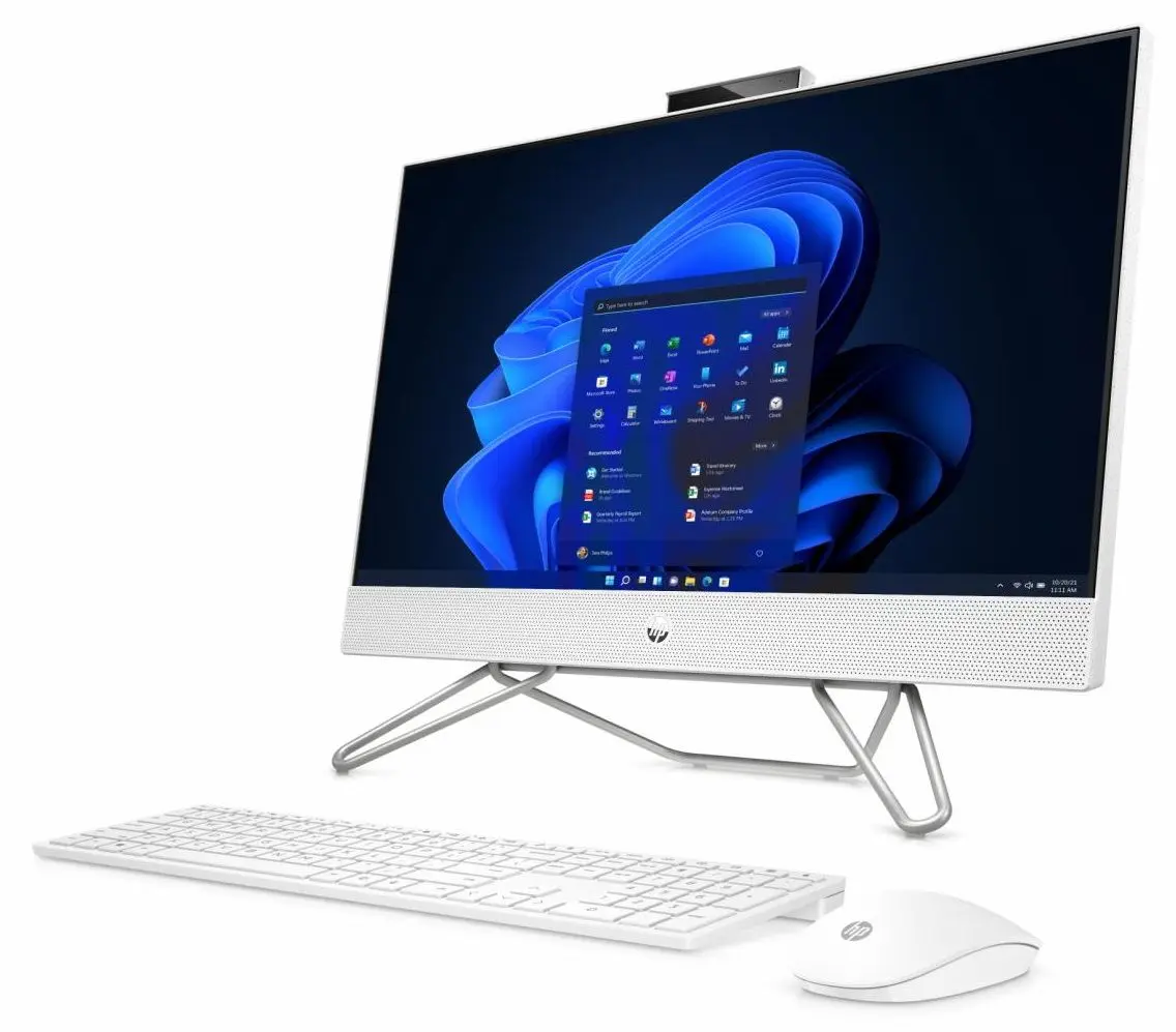 Моноблок HP 240 G9 6B2A2EA Intel Core i5-1235U 16GB DDR4/512GB SSD (White)