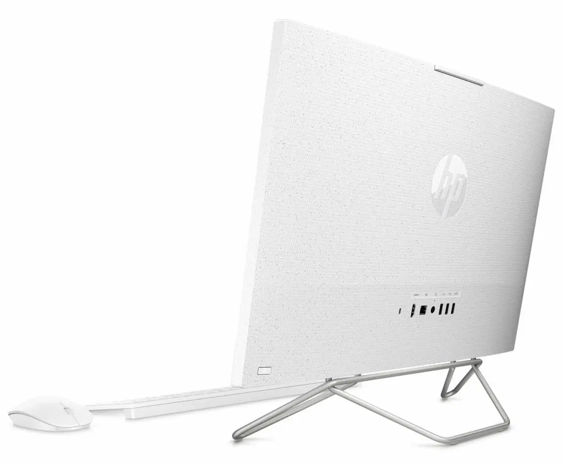 Моноблок HP 240 G9 6B2A2EA Intel Core i5-1235U 16GB DDR4/512GB SSD (White)