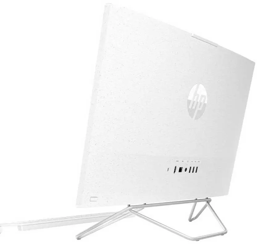 Моноблок HP 27-cb0036ur AMD Ryzen 7 5700U 16GB DDR4/1TB SSD (White) - 5