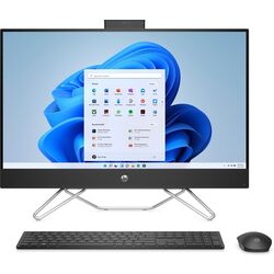 Моноблок HP 27-cb0109nw AMD Ryzen 5 5500U 8GB DDR4/512GB SSD (Black)