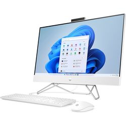 All in one HP 27-cb0139nw AMD Ryzen 5 5500U 16GB DDR4/512GB SSD (White) Thumb
