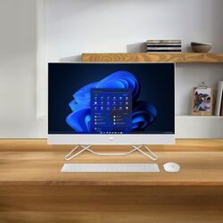 All in one HP 27-cb0139nw AMD Ryzen 5 5500U 16GB DDR4/512GB SSD (White) Thumb