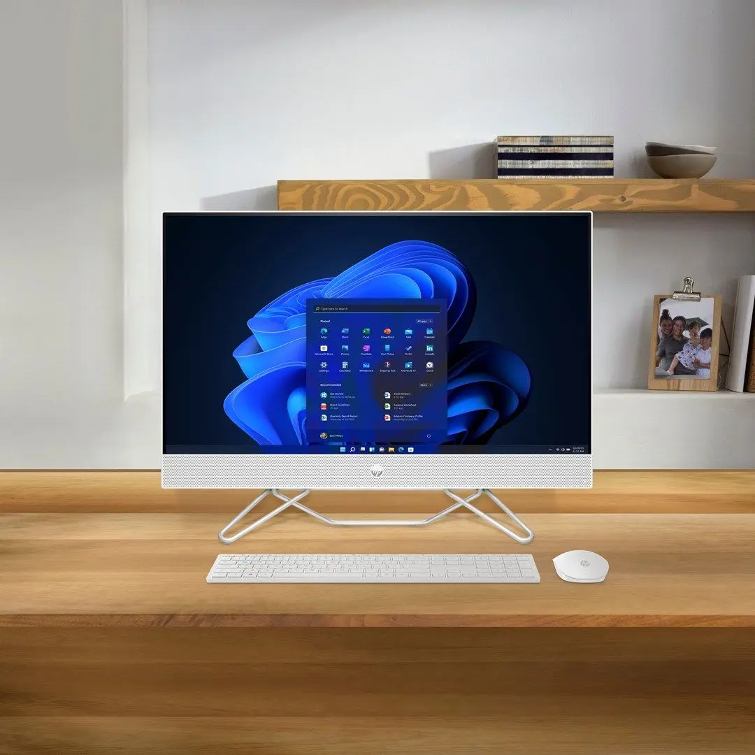 Моноблок HP 27-cb1032nw AMD Ryzen 7 5800U 8GB DDR4/512GB SSD (White)