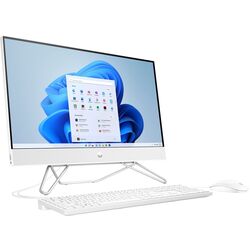 All in One HP 27-cb1098ci AMD Ryzen 7 5825U 16GB DDR4/512GB SSD (Starry White) Thumb