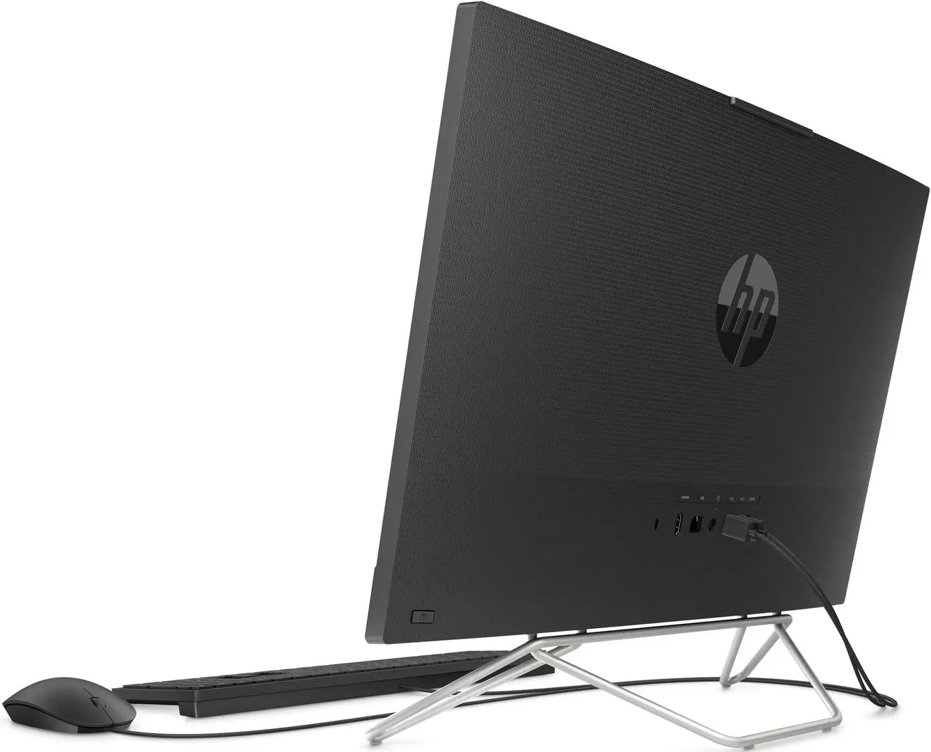 Моноблок HP 27-cr0016ci AMD Ryzen 5 7250U 8GB DDR4/512GB SSD (Jet Black)