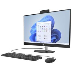 All in One HP 27-cr0037ci Intel Core i3-1315U 8GB DDR4/512GB SSD (Black) Thumb