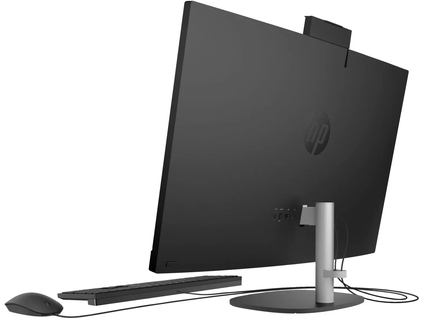 All in One HP 27-cr0037ci Intel Core i3-1315U 8GB DDR4/512GB SSD (Black) - 3